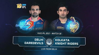 IPL 2017 M18: DD vs KKR – Match Highlights