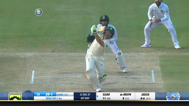 IND vs SA 2019, 1st Test, Day 2: Dean Elgar Six