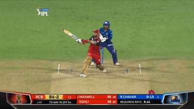 M01: MI vs RCB – Glenn Maxwell Six