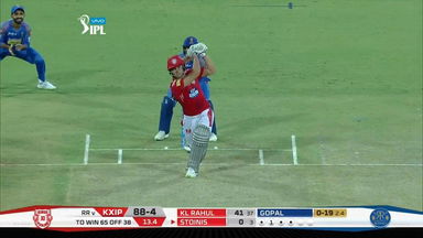 M38: KXIP vs RR – Marcus Stoinis Six