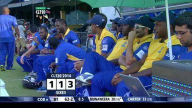 M12: COB vs BT –  Dilshan Munaweera Six