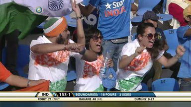 1ST ODI: IND vs SA – Rohit Sharma Six