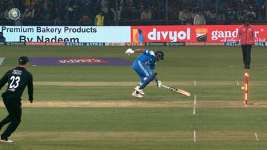 IND vs NZ 2026, 3rd ODI: Kuldeep Yadav Wicket