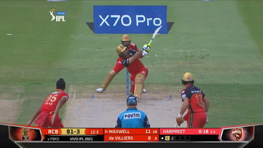 M48: RCB vs PBKS – Glenn Maxwell Six