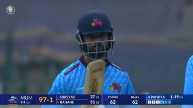 SMAT 2024 SF1, Baroda vs Mumbai: Match Highlights
