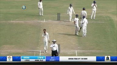 Ranji Trophy 2019-20: Bengal  vs Odisha, QF2 - Day 3 Highlights