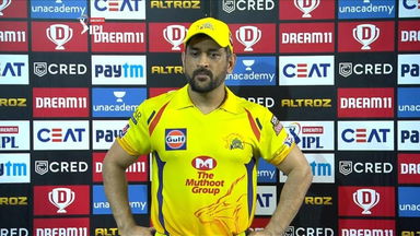 M21: KKR vs CSK – MS Dhoni Interview