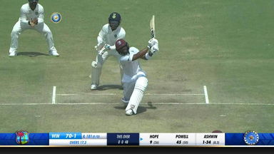 IND vs WI 2018, 1st Test Day 3: Shai Hope Six
