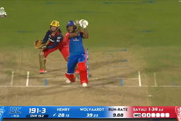 Six: Final, Royal Challengers Bengaluru vs Delhi Capitals, WPL 2026: Chinelle Henry Six