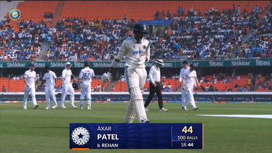 IND vs ENG 2024, 1ST Test: Axar Patel Wicket