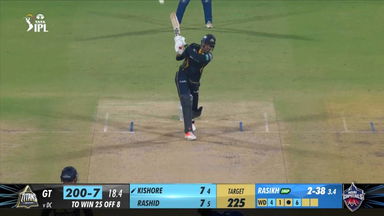 M40: DC vs GT – Sai Kishore Six