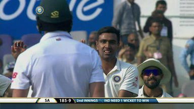 3rd Test : IND vs SA  –  Morne Morkel Wicket
