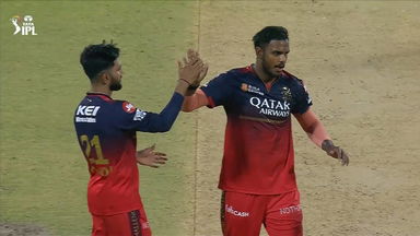 IPL 2025 M08: CSK vs RCB - Fall of Wickets