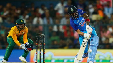 KL Rahul's batting fireworks of 57(28)