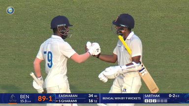 Ranji Trophy 2026-27, CAB vs DDCA, Day 4: Match Highlights