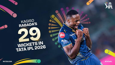 All 29 wickets by Kagiso Rabada in TATA IPL 2026