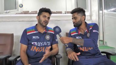 Meet the Ironmen of Team India - SKY & Shardul