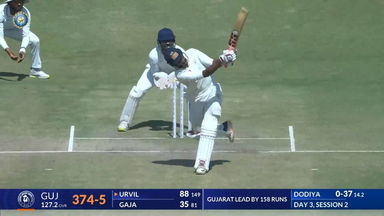 Ranji Trophy 2025 QF4, Saurashtra vs Gujarat, Day 3: Match Highlights