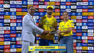 IPL 2026 M44: CSK vs MI - Player of the Match - Ruturaj Gaikwad