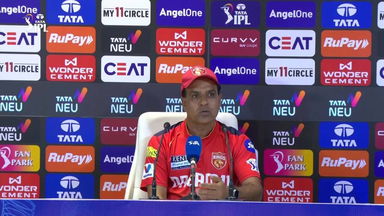 Prabhsimran Singh and Priyansh Arya deserve credit for the way they batted: Sunil Joshi