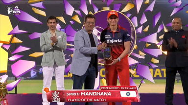 Player of the Match: Final, Royal Challengers Bengaluru vs Delhi Capitals, WPL 2026: Smriti Mandhana