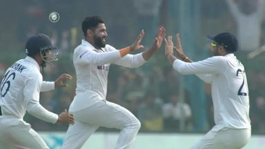 Jadeja shines with 4/40