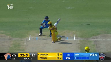 M67: DC vs CSK –  Ruturaj  Gaikwad  Six