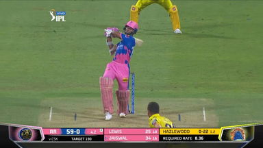 M47: RR vs CSK – Yashasvi Jaiswal Six