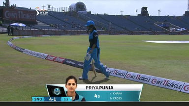 M02: Supernovas vs Velocity – Priya Punia Wicket