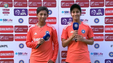 IND-W vs ENG-W 2023, 1st Test, Day 1: Jemimah Rodrigues & Shubha Satheesh Interview
