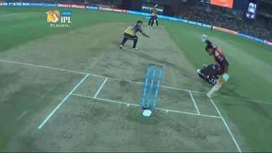 BOOM! Shankar’s head almost blown away