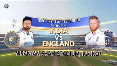 IND vs ENG 2024, 3RD Test, Day 02: Match Highlights
