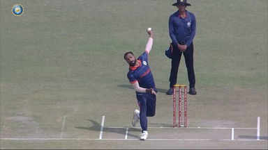 SMAT 2023: Lukman Meriwala shines with 3/20 against Chhattisgarh