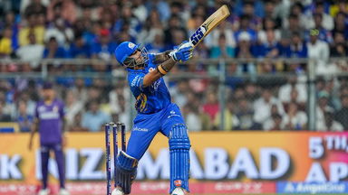 Into the Night SKY: Surya Kumar Yadav gets off the mark in style