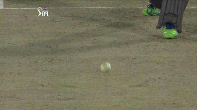 M3: SRH vs PWI – Akshath Reddy Wicket