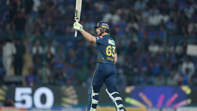 Jos the Boss! Buttler lights it up with 52(27)