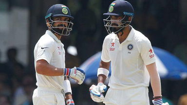 IND vs AUS 2017 - 2nd Test : Day 1 Highlights