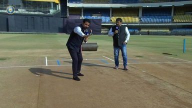 SMAT 2024, Gujarat vs Karnataka: Pitch Report