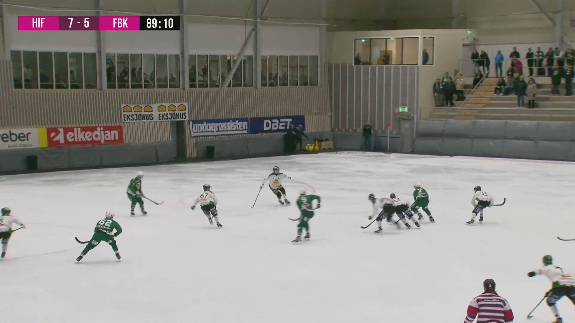 Highlights: Hammarby - Frillesås