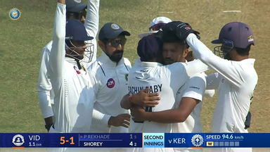 Ranji Trophy 2025 Final, Vidarbha vs Kerala, Day 4: Match Highlights