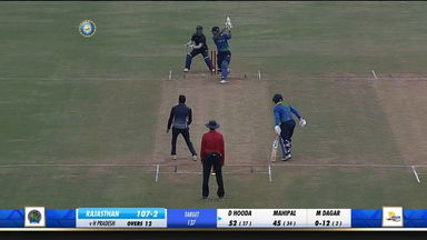 Deepak Hooda stars with a match-winning 70* (36) against Himachal Pradesh
