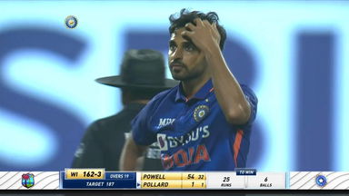 4 runs & a wicket: Bhuvi delivers a superb penultimate over