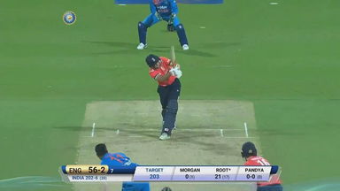 IND vs ENG 2017, 3rd T20I : Joe Root Six