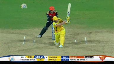 M41: CSK vs SRH – Shane Watson Six