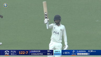 Ranji Trophy 2025, Bengal vs Punjab, Day 1: Match Highlights