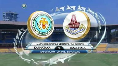 Ranji Trophy 2014-15: KSCA v TNCA, Karnataka 2nd Innings Highlights