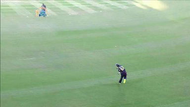 M38: CSK vs KKR – Suresh Raina Wicket