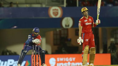 Fast as a flash - Rishabh Pant stumps Livingstone