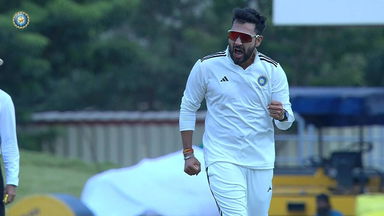 Duleep Trophy 2025 Final, South Zone vs Central Zone: Central Zone 2nd Innings Fall of Wickets