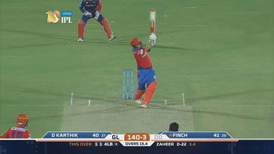 M50: GL vs DD – Aaron Finch Six
